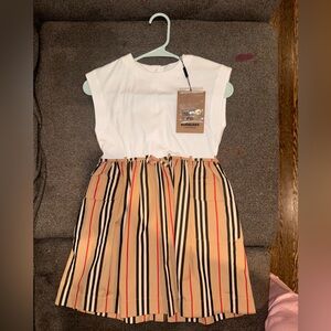 Girls Burberry Dress